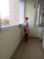 Проведена уборка территории и мест общего пользования
