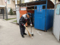 Проведена уборка территории и мест общего пользования