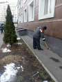 Проведена уборка территории и мест общего пользования