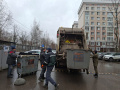 Проведена уборка территории и мест общего пользования